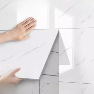 대리석데 일 접착식 바닥재 거실 셀프시공 우드타일 현관