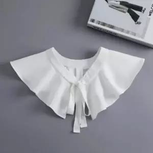 러블리 레이어드 카라 세일러 넥케이프 이너 넥카라