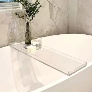 투명 아크릴 욕조 노천 컨셉 상품 욕실 풀빌라 호텔 트레이