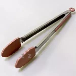 차미 실리콘 고기 집게 주방 실리콘 집게 34cm