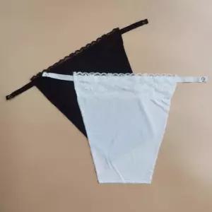 똑딱이 여자 레이스 가슴골 커버 가리개 속옷