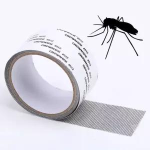 모기장 테이프 점착식 패치 방충망 보수 수리 구멍 벌레 방지 곤충