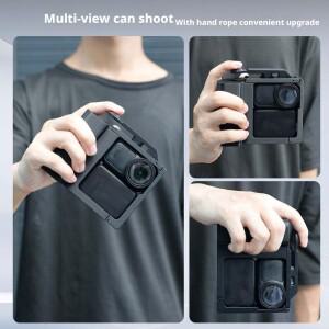 DJI 오스모 나노 DSLR 핸들 스트리트 포토그래피용 호환 퀵 릴리즈 스탠드 핸드헬드 마이크로 싱글 어댑터