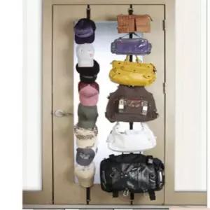 문틀 공간활용 가방걸이 틈새공간 문걸이 옷걸이 소품걸이 모자걸이 생활잡화