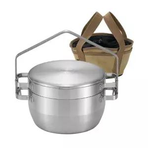 [하프클럽/]다용도 스텐 더치오븐 코펠세트 캠핑 백패킹 냄비