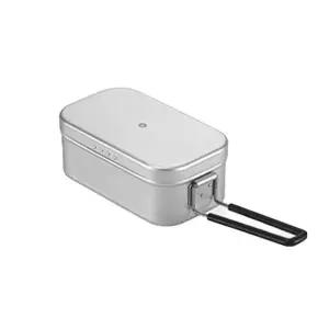 [하프클럽/]캠핑 알루미늄 반합 실버 M 1P 야외 요리 냄비 코펠