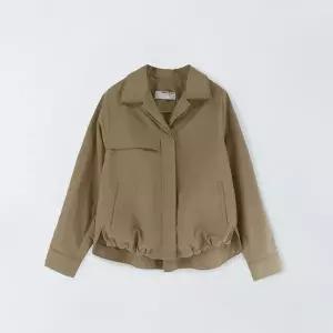 [롯데백화점]앤클라인 스트링 카라 점퍼 S6IM017