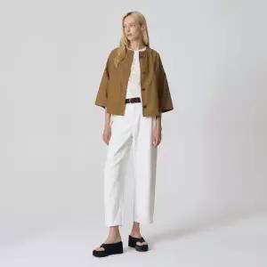 [롯데백화점]앤클라인 라운드 돌먼 숄더 점퍼 S5HM56