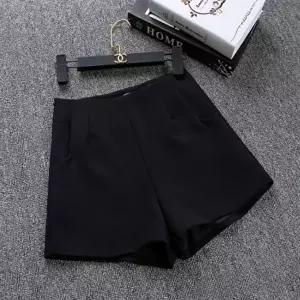 A라인와일드숏팬츠 하이웨스트숏팬츠 (HSJ-WFGYQCI)