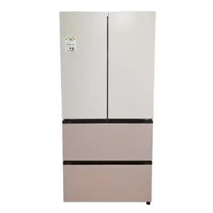 [LG] 디오스 오브제컬렉션 김치톡톡 Fit & Max 480L 글라스 토프+아몬드 Z484GGA172S 2등급