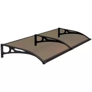 현관 가림막 지지대 렉산 현장 패널 건설자재 어닝 발코니 건설 도구 차양 천장 캐노피 지붕