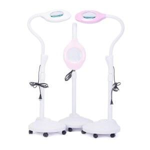 조명 손톱 속눈썹 원형 휴대용 LED 반영구 관리 접이식 셀카 네일램프