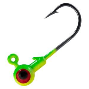 Dr Fish 20팩 낚시 지그 , 크래피 지그 라운드 볼 민물 낚시 배스 송어 팬피쉬 월아이 블루길 바닷물