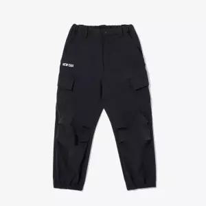 뉴에라 키즈 25SS 아웃도어 카고 팬츠 블랙 14677736 177595
