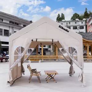 천막캐노피 간이창고 주차장 테라스 간이 대기실 창고 옥상