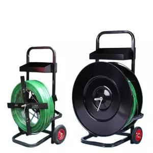 PP 밴딩기 거치대 노끈 밴드 철밴드거치대 트롤리 운반함