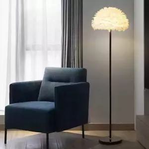 깃털 스탠드램프 북유럽 거실 램프 서재 무드등 인테리어