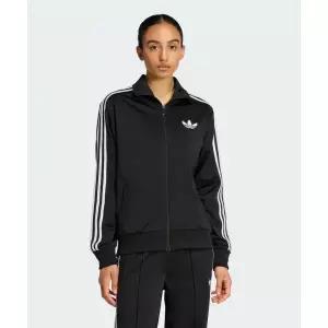 ADIDAS 아디다스 파이어버드 루즈 트랙탑 블랙 화이트 KD7983