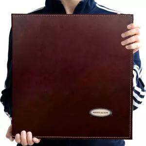 Zoview 셀프 접착 사진 앨범 먼지 없는 및 방수 스크랩북 패밀리 가죽 커버 핸드메이드 DIY 3x5 4x6 5x7