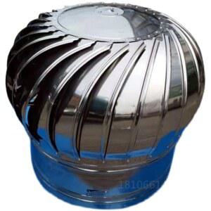 지붕 배기팬 옥상 벤츄레이터 건물 150mm 클램프 환풍구 201스텐 무동력