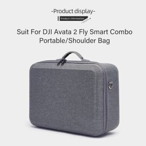 DJI Avata 2 휴대용 호환 케이스 호환 고글 3 플라이 스마트 콤보 대용량 FPV RC 보관 가방 야외 촬영