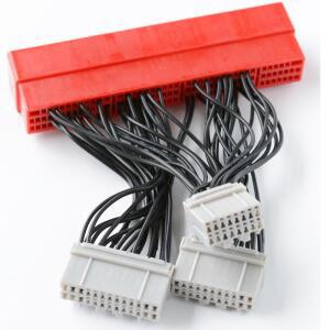 Obd2a/obd2b to obd1 하네스 자동차 차량용 호환 차량 혼다 어코드 civic Prelude 용 호환 ecu 점퍼 변환