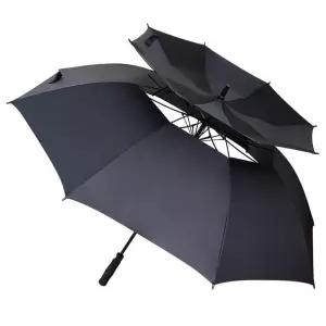 더블 레이어 대형 우산 골프 양산 장우산 자외선차단 맘악우산