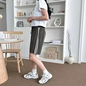 여자 빌즈 쿨 2선 5부 반바지 숏팬츠 냉감 여름팬츠 (HSJ-WF008E1)