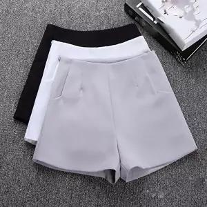 하이웨스트숏팬츠 A라인와일드숏팬츠 (HSJ-WFGUYP9)