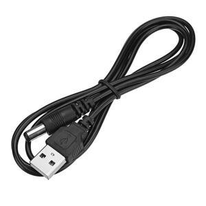 USB-DC 케이블 전원 커넥터 5.5x2.1mm 수 플러그 5V USB 와이어 TV 백라이트 연장선 2835 5050 LED 스트립