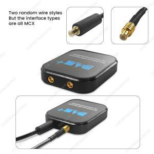 유럽 안드로이드 호환 자동차 차량용 호환 라디오 USB/Type-C 어댑터 GPS 스테레오 DAB 수신기 스테이션