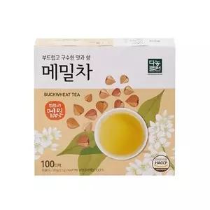 국내산 메밀 차 티백 100포 건강 차 음료