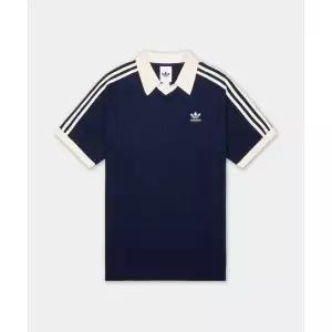 ADIDAS 아디다스 와플 반팔 폴로 셔츠 네이비 KB5461