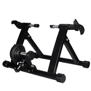 실내 자전거 롤러 운동 고정 실감형 무소음 연습 평로라 휴대용 접이식 조절식 트레이너 손목