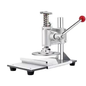 피자도우 반죽 성형기 또띠아 압축 자동 프레스 제빵기