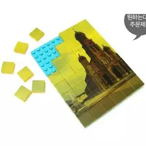 TBZ 인테리어 주문제작 사진퍼즐 추억액자 x2개 액자걸이