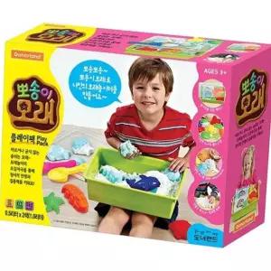 문구 도너랜드뽀송이모래 클레이 플레이팩 - 48747