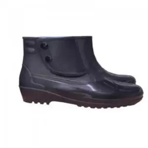 고무 장화 단화 검정 작업 공장 농사 수산업 신발