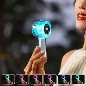 초강력 터보 100단 휴대용 미니 손선풍기 UNF1800C