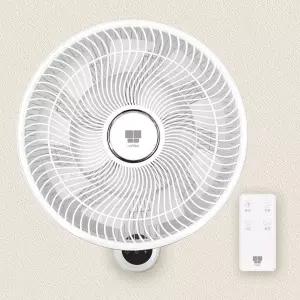 저소음 자동회전 리모컨 나비 스톰 벽걸이 선풍기 NV207-WFAN10