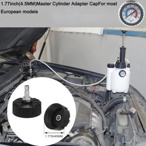 3L 수동 브레이크 오일 블리더 전압 표시 자동차 차량용 호환 유체 교환기 클러치 블리딩 시스템 바이크 오