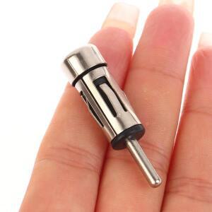 차량 라디오 스테레오 호환 액세서리 ISO-Din 공중 안테나 마스트 어댑터 커넥터 플러그 1개 5개