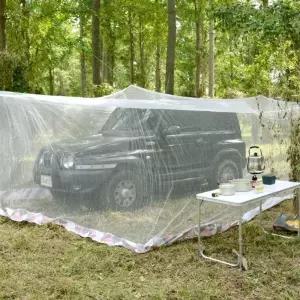 특수용 화이트 캠핑 낚시 대형 방충망 사각 모기장