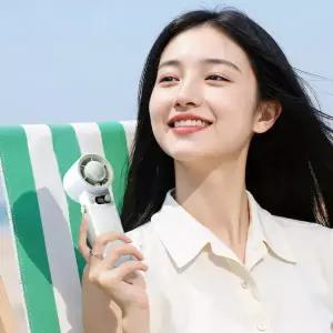 휴대용 미니 에어컨 냉각 100단 접이식 손선풍기 UNF6000