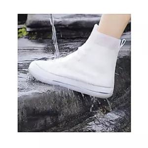 레인부츠 실리콘 신발보호 장마부츠 방수커버 블랙 DWCF4503