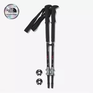 [백화점 정품] 노스페이스 THE NORTH FACE 올 카본 C3 3 스텝 스틱 세트 NA5SP50A BLK