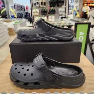 [크록스]크록스 세이브존01 듀엣 맥스 II 클로그 키즈 208774-001 (48201255)