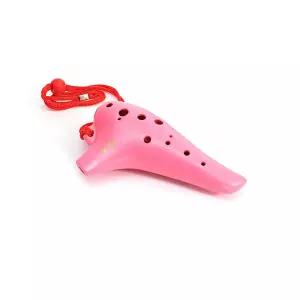 모닝글로리 오카리나 핑크 뭉스