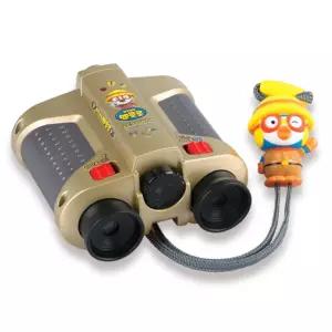 뽀로로 캠핑놀이용 유아망원경 LED 장난감 아웃도어 과학실 자료 중등 체험학습 초등