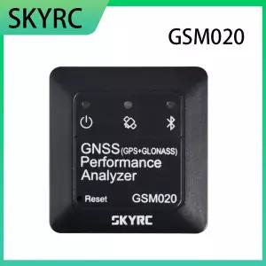 RC소품 SkyCityFPV SKYRC GSM020 GNSS 성능 분석기 전력 블루투스 앱 GPS 속도계 RC 자동차 헬리콥터 FPV